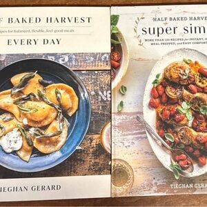 Half Baked Harvest Cookbook Set by